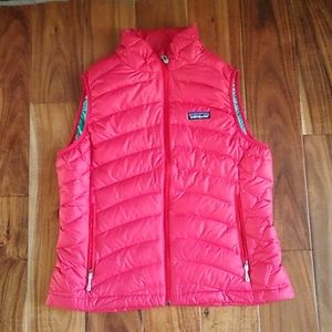Patagonia down sweater vest